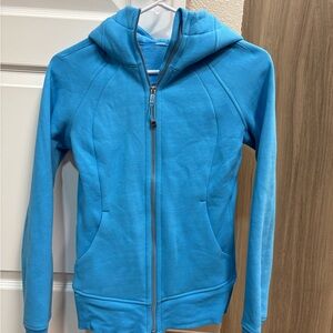 lululemon full zip scuba hoodie